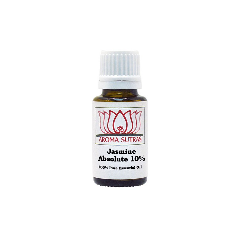 Jasmine 10% - 30 ml - Organics & Oils